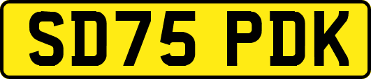 SD75PDK