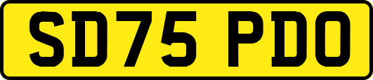 SD75PDO