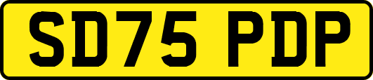 SD75PDP