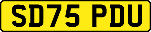 SD75PDU