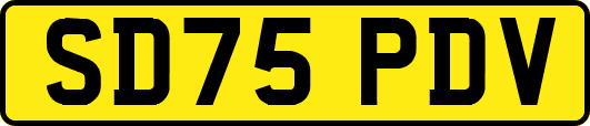 SD75PDV