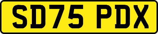 SD75PDX