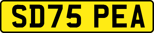 SD75PEA