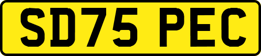 SD75PEC