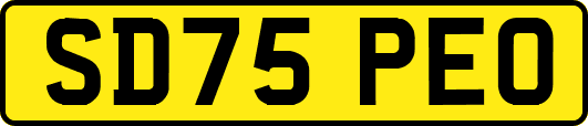 SD75PEO
