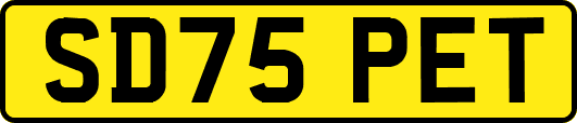 SD75PET
