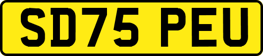 SD75PEU