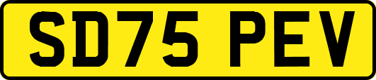 SD75PEV