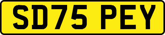 SD75PEY