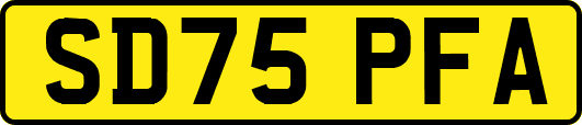 SD75PFA