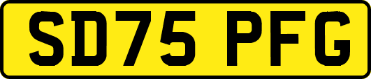 SD75PFG