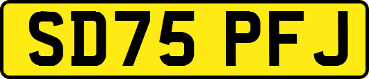 SD75PFJ