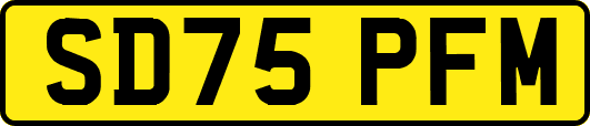 SD75PFM