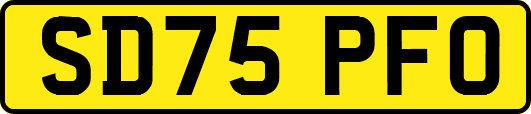 SD75PFO