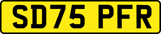 SD75PFR