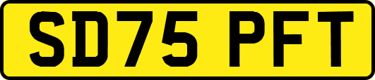 SD75PFT