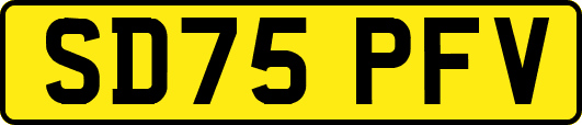 SD75PFV