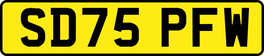 SD75PFW