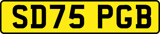 SD75PGB