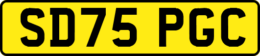 SD75PGC
