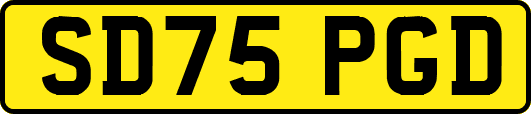 SD75PGD