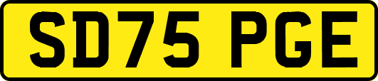 SD75PGE