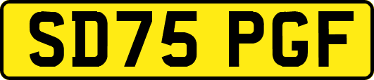 SD75PGF