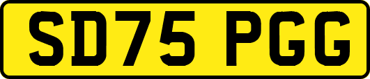 SD75PGG