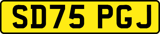 SD75PGJ