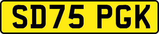 SD75PGK