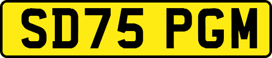 SD75PGM