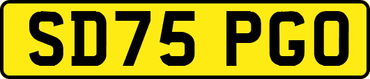 SD75PGO