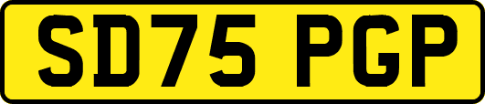 SD75PGP