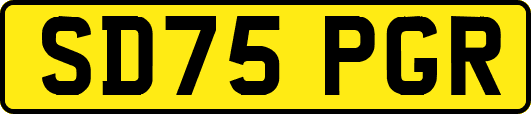 SD75PGR