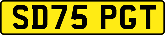 SD75PGT