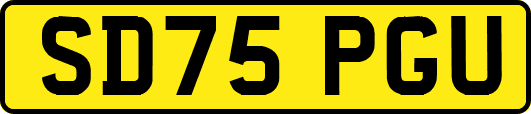 SD75PGU