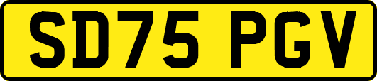SD75PGV