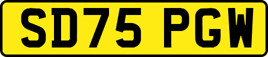 SD75PGW