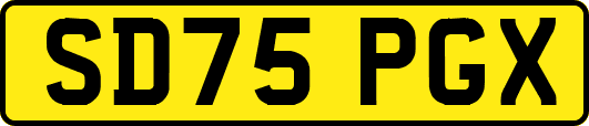 SD75PGX
