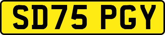 SD75PGY