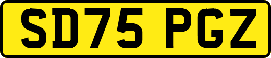 SD75PGZ