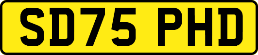 SD75PHD