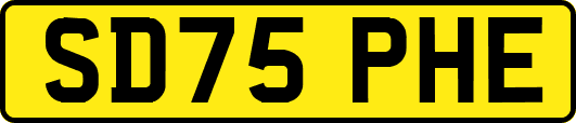 SD75PHE