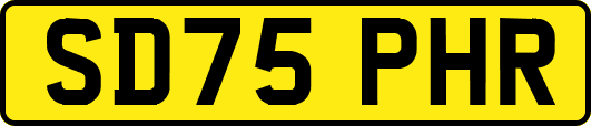 SD75PHR