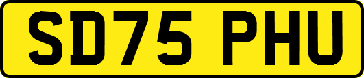 SD75PHU