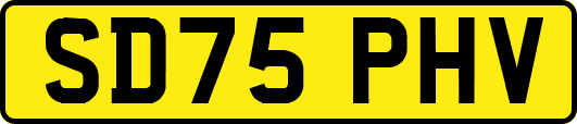 SD75PHV