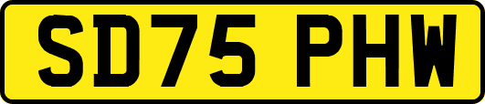 SD75PHW