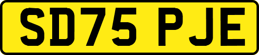 SD75PJE