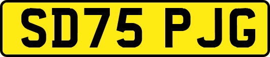 SD75PJG