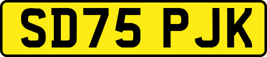SD75PJK